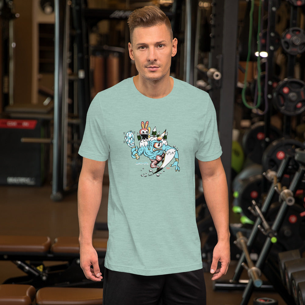 Snoclops Snowboard Shirt - Sno Cal