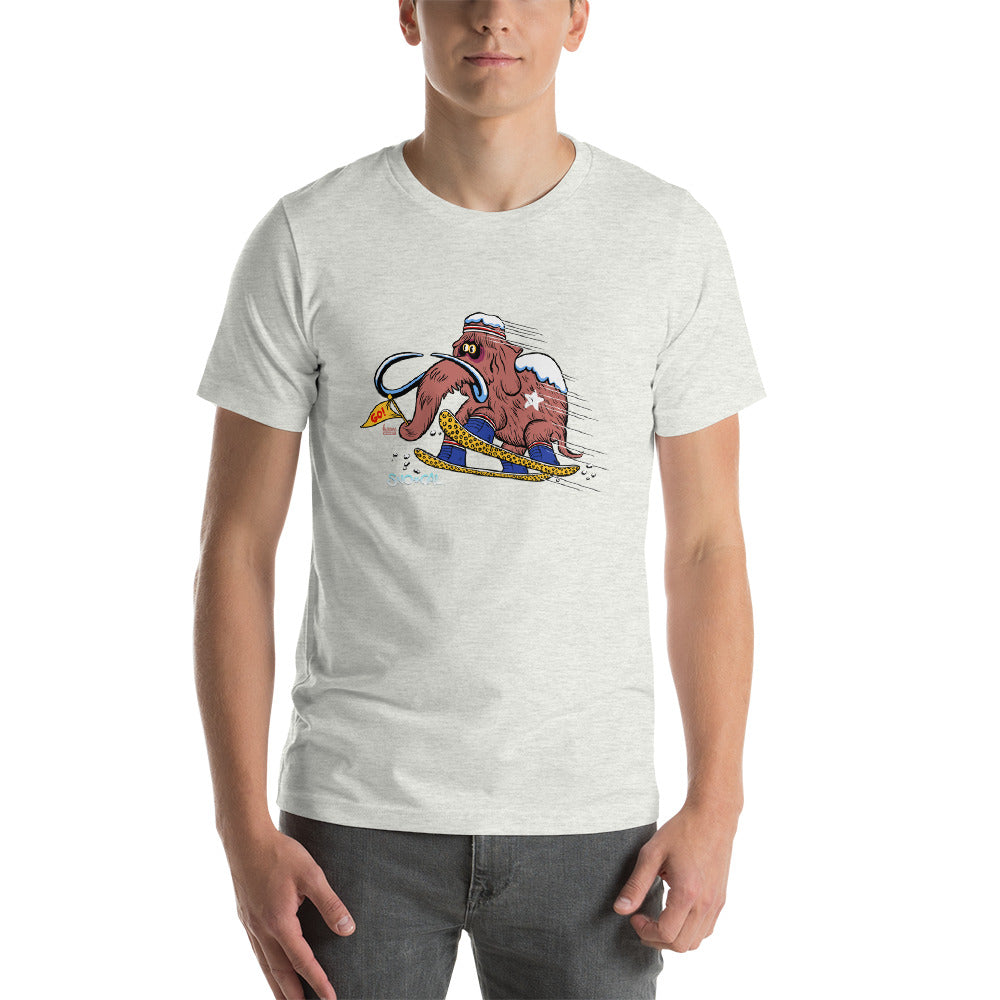 Wally the Woolly Mammoth snowboard shirt - Sno Cal