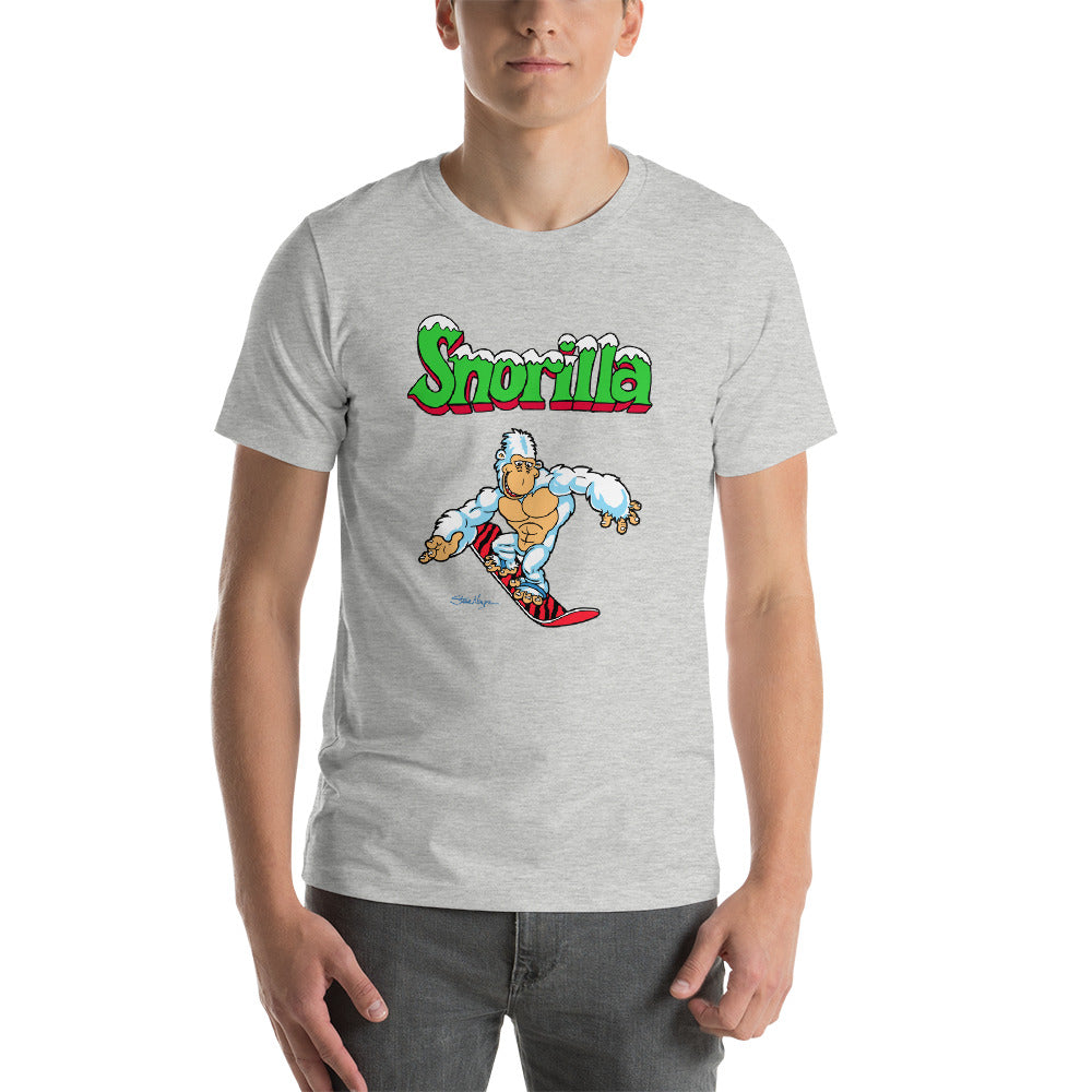 Snorilla Shredding Shirt - Sno Cal