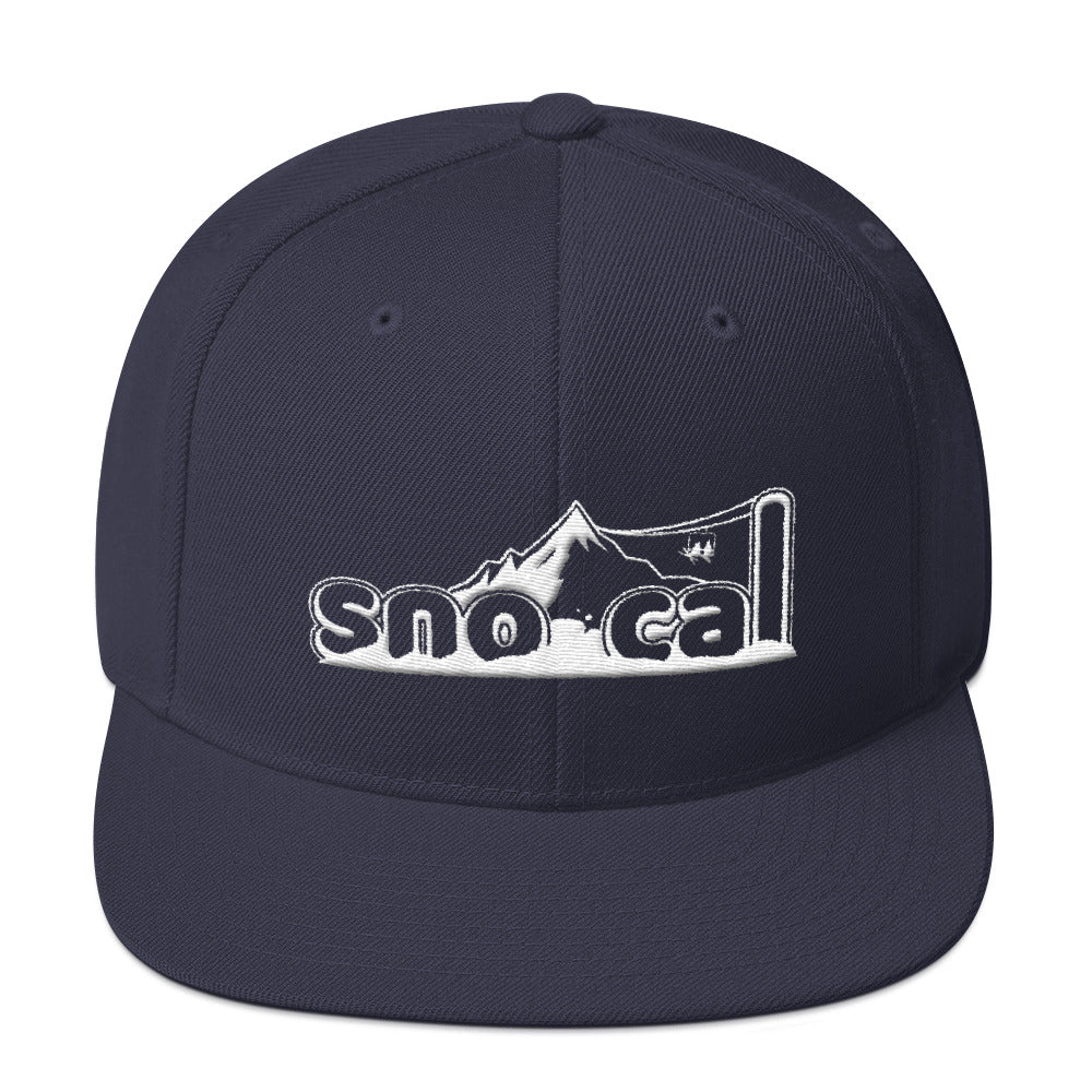Sno Cal™ Snapback Hat - Sno Cal