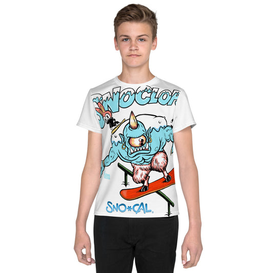 SnoClops rail slide all-over print shirt - Sno Cal