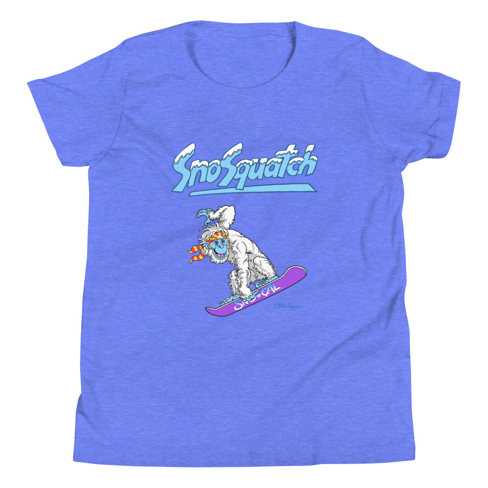 SnoSquatch Air Grab Kids Shirt - Sno Cal