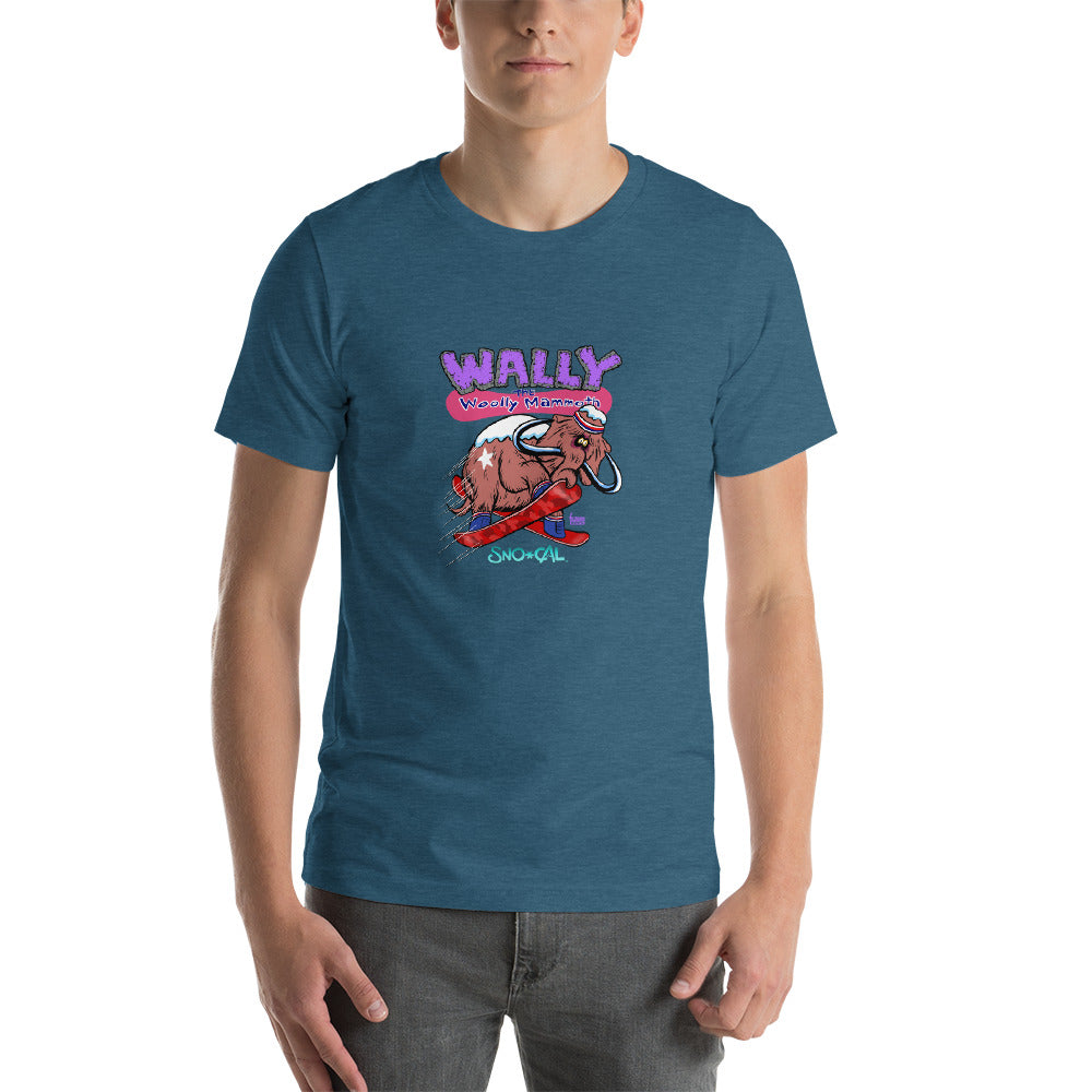 Wally air-grab shirt - Sno Cal