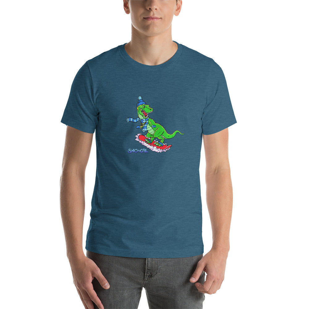 Sno-Rex shredding shirt - Sno Cal