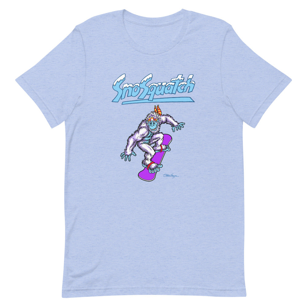 SnoSquatch Shredding Shirt - Sno Cal