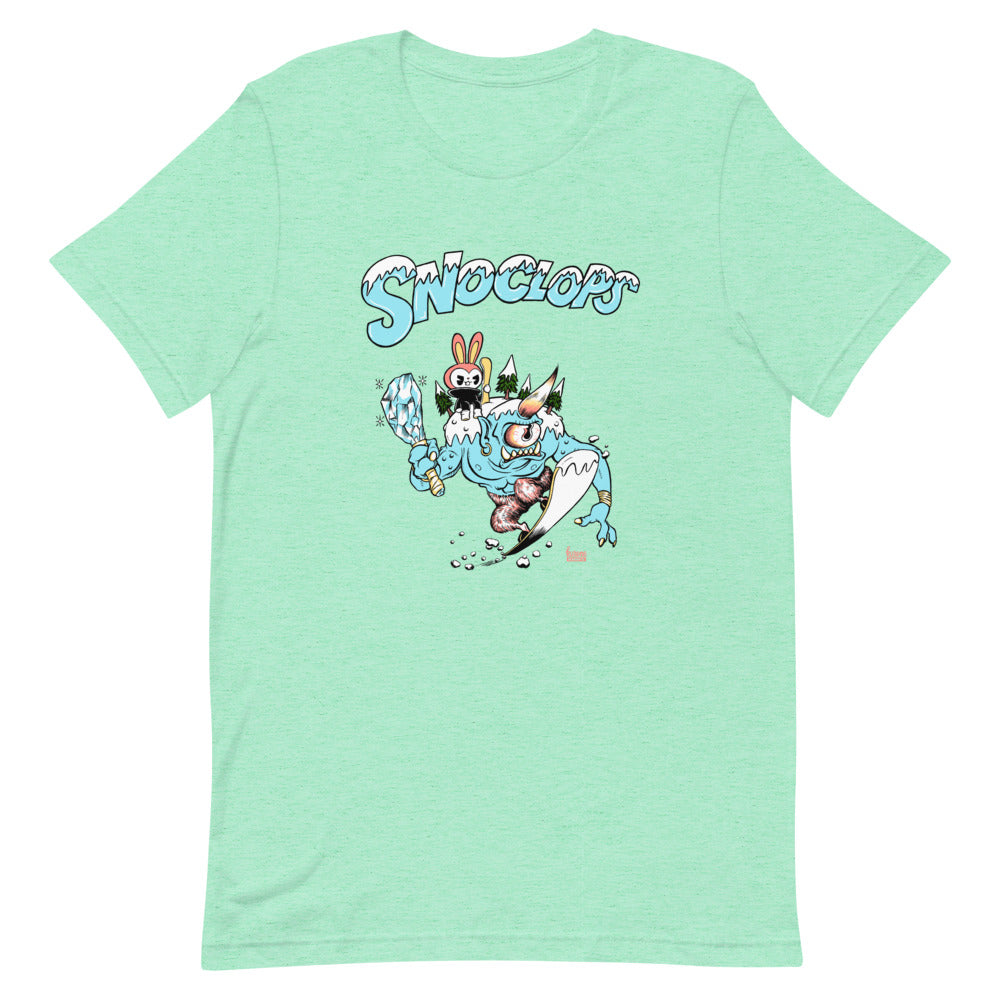 SnoClops Clubbin' Shirt - Sno Cal