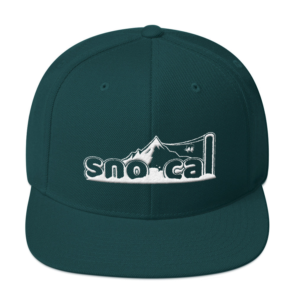 Sno Cal™ Snapback Hat - Sno Cal