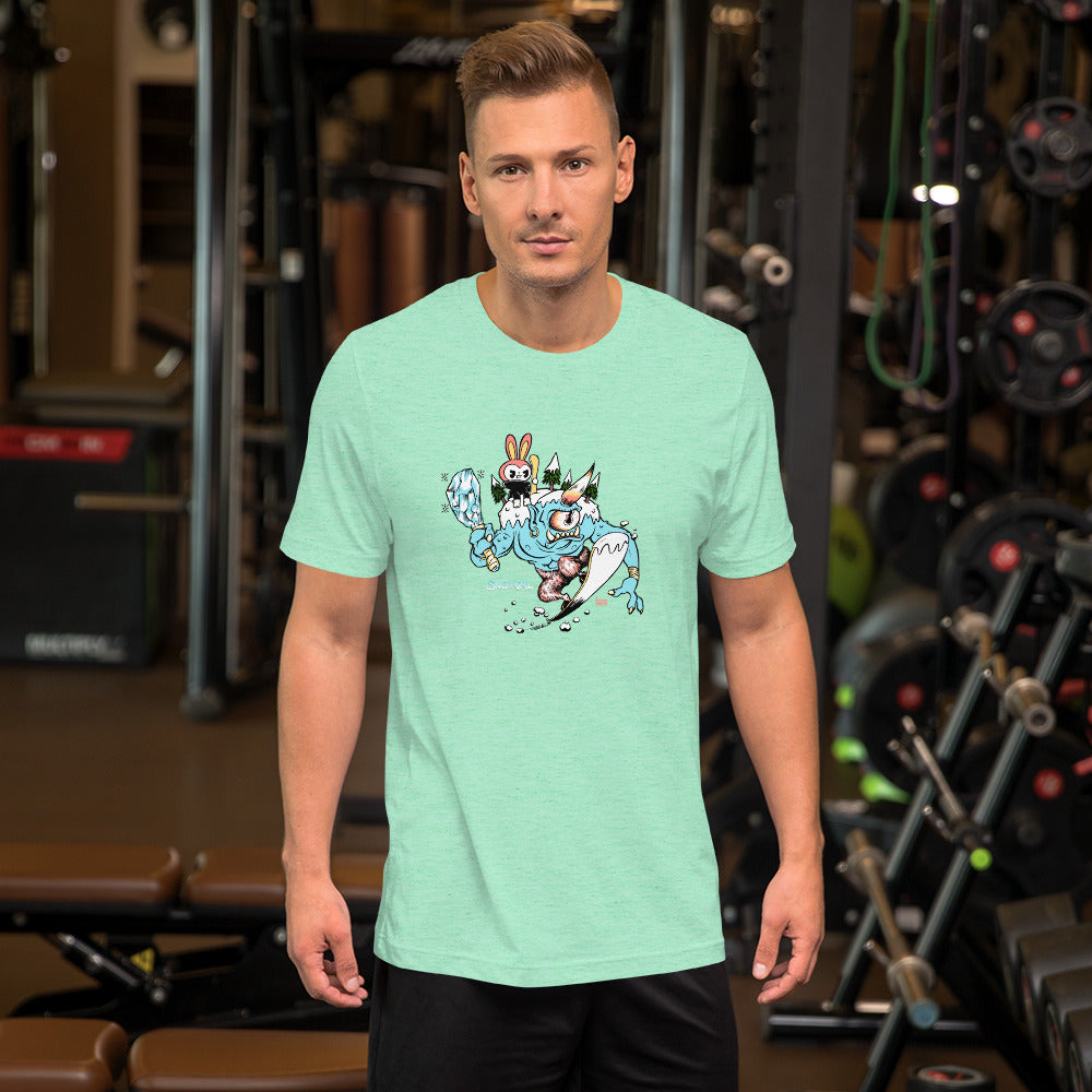 Snoclops Snowboard Shirt - Sno Cal