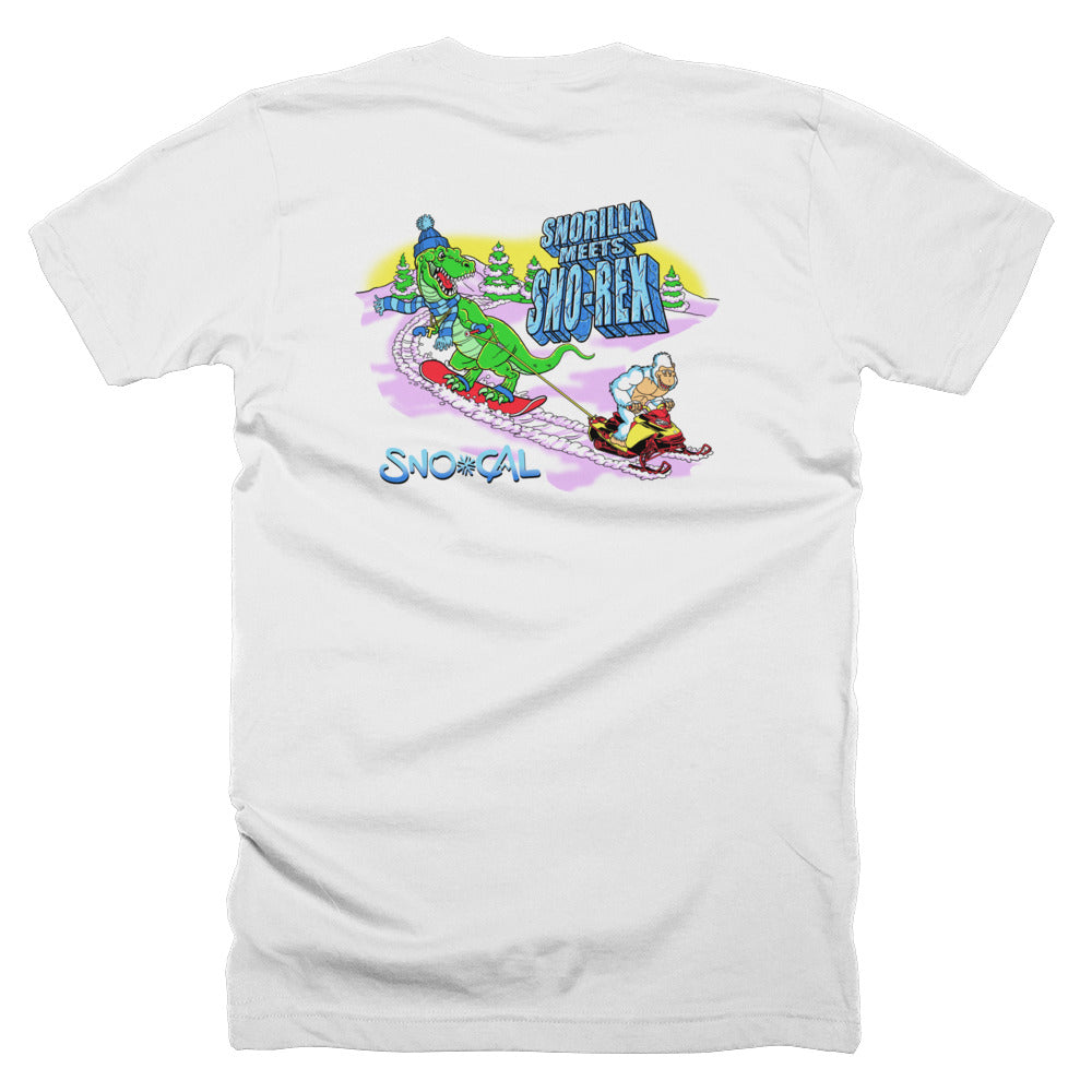 Sno-Rex snowboard shirt - Steve Nazar