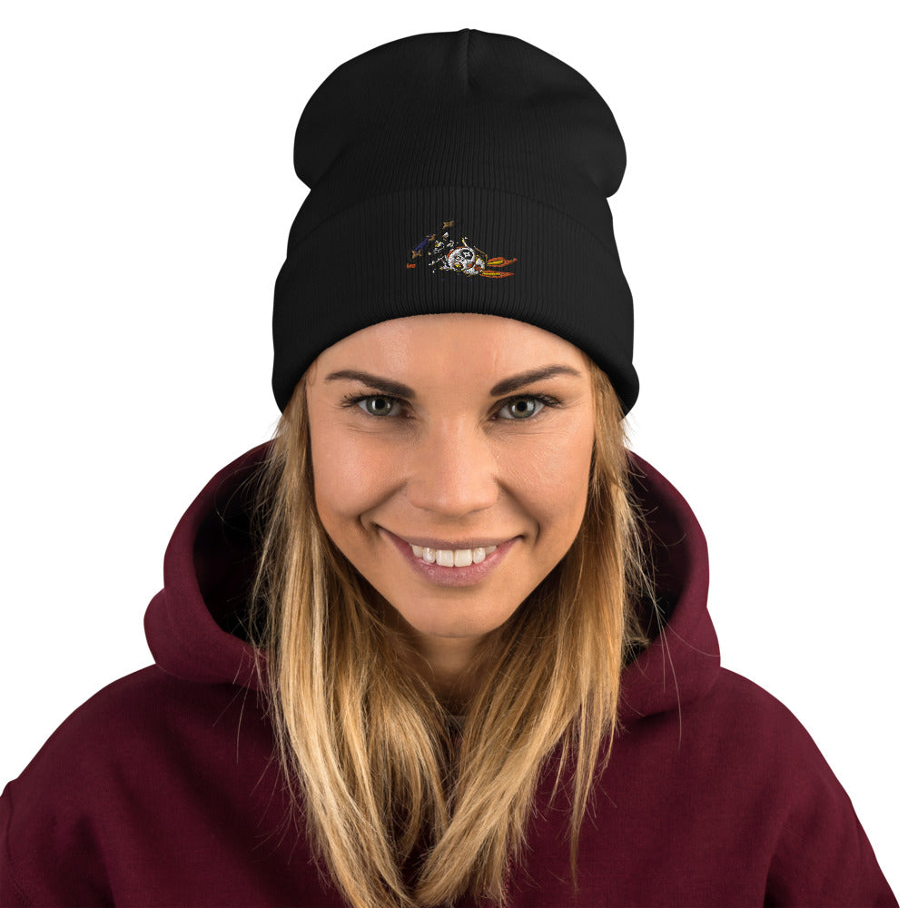 SnoBunny areal flip beanie - Sno Cal