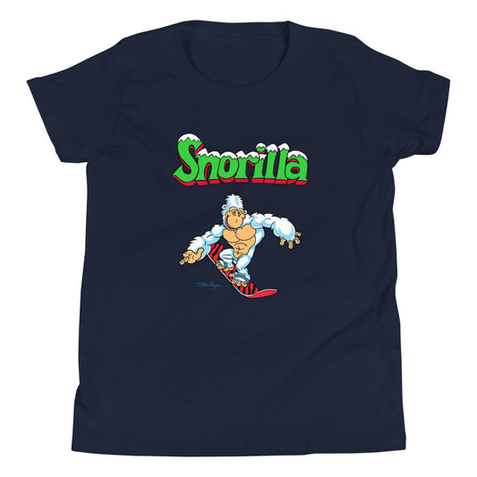 Snorilla Kids Shirt - Sno Cal