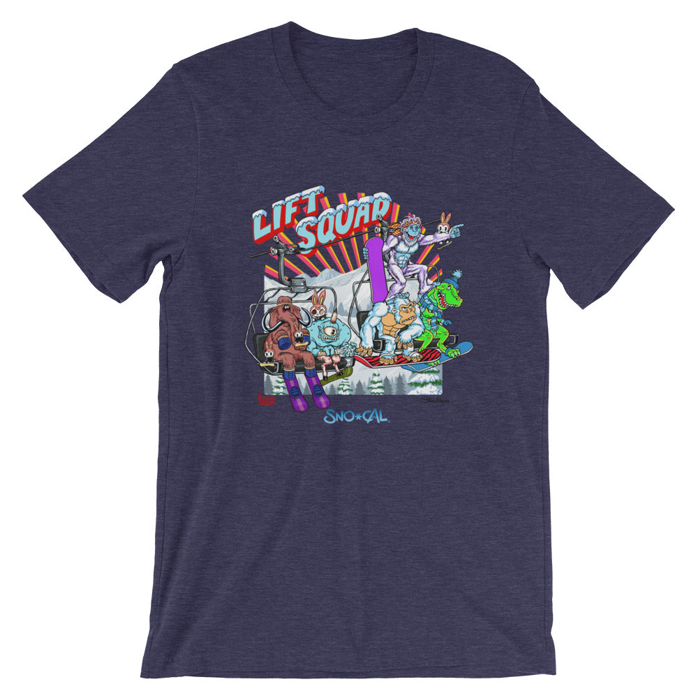 Lift Squad shirt - Sno Cal