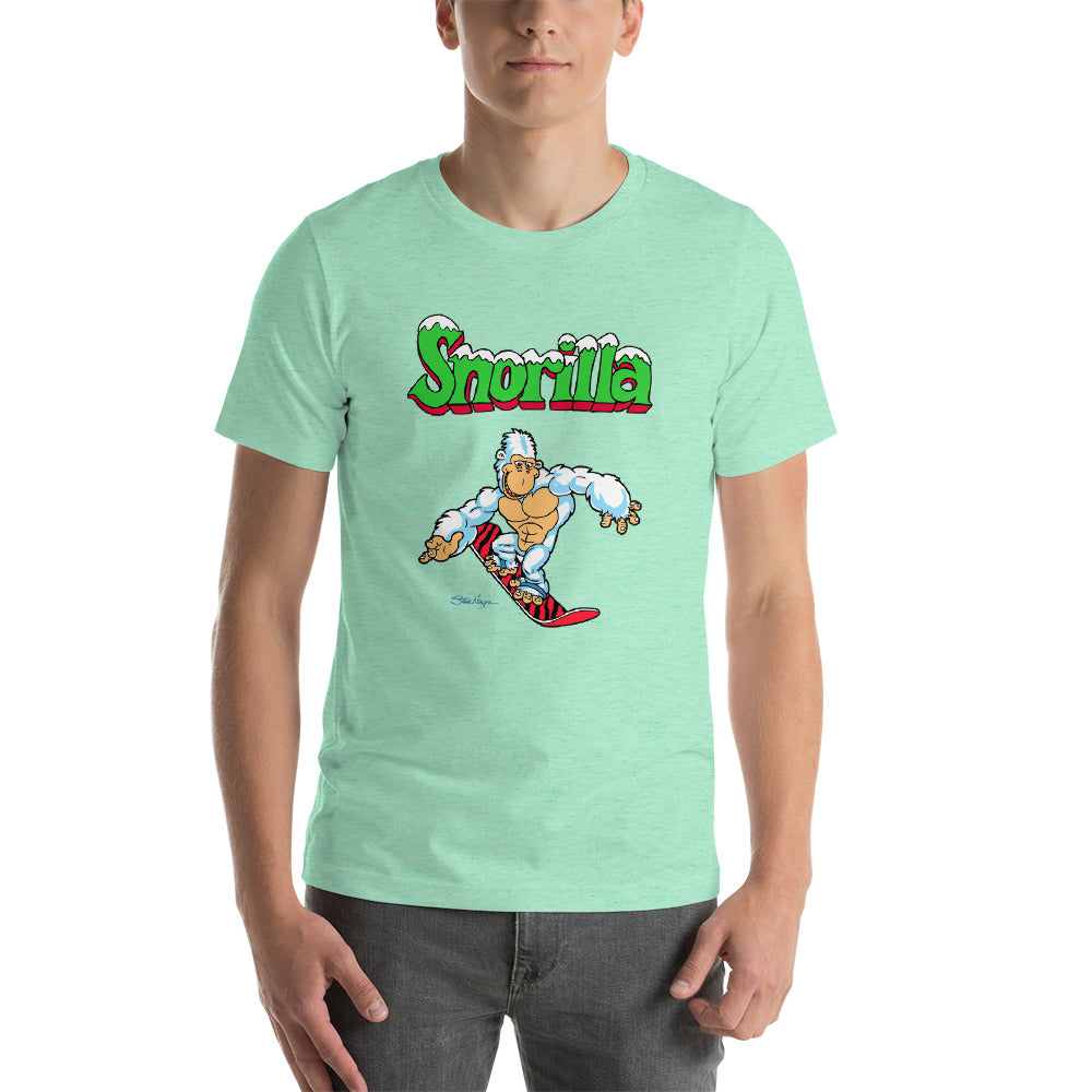 Snorilla Shredding Shirt - Sno Cal
