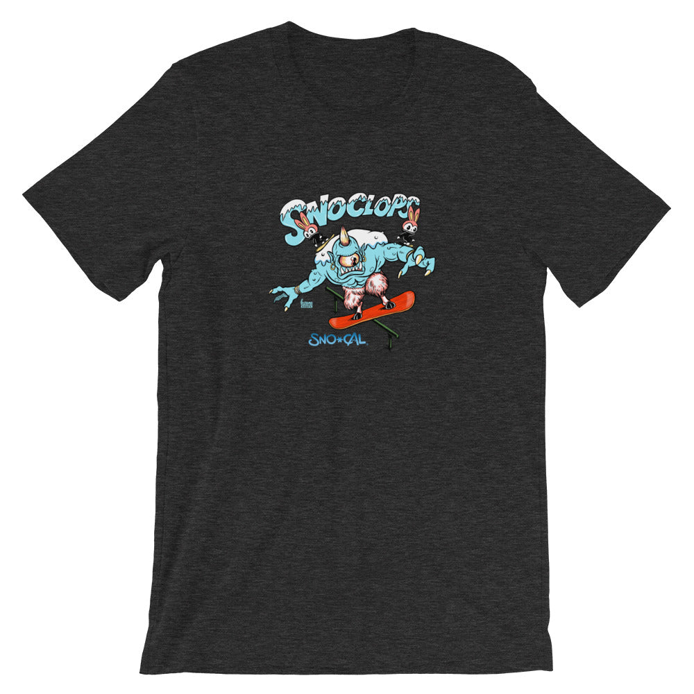 SnoClops rail slide shirt - Sno Cal