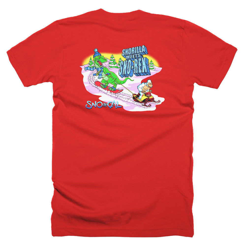 Sno-Rex snowboard shirt - Sno Cal