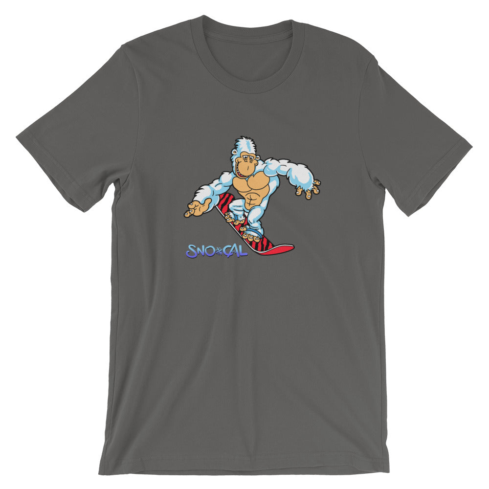 Snorilla snowboarding shirt - Sno Cal