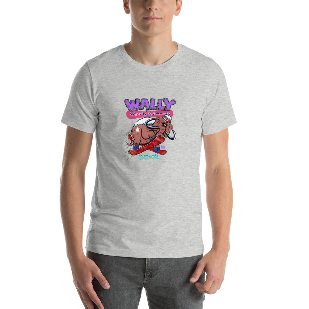 Wally air-grab shirt - Sno Cal