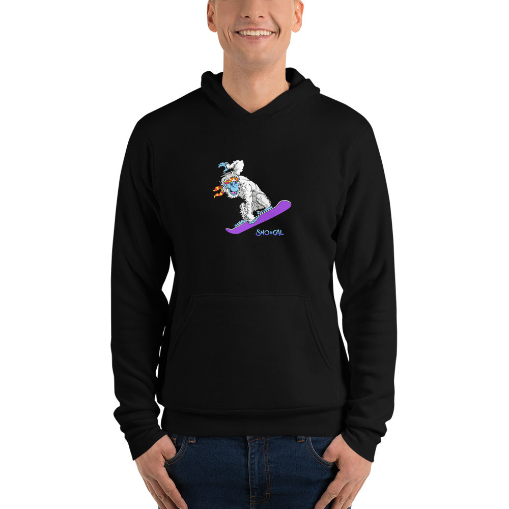 Snosquatch snowboard hoodie - Sno Cal