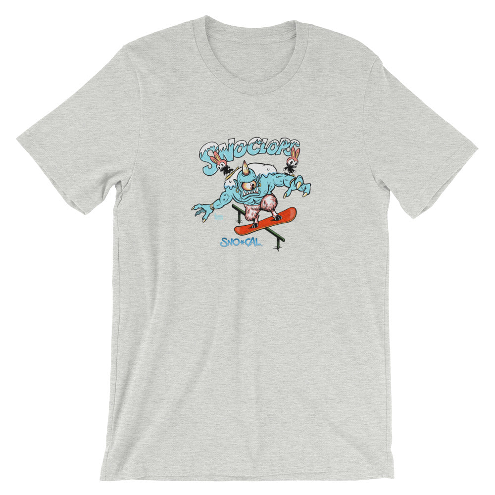 SnoClops rail slide shirt - Sno Cal