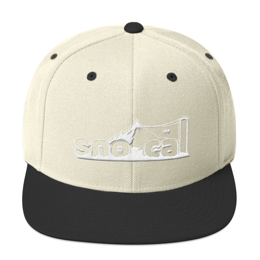 Sno Cal™ Snapback Hat - Sno Cal
