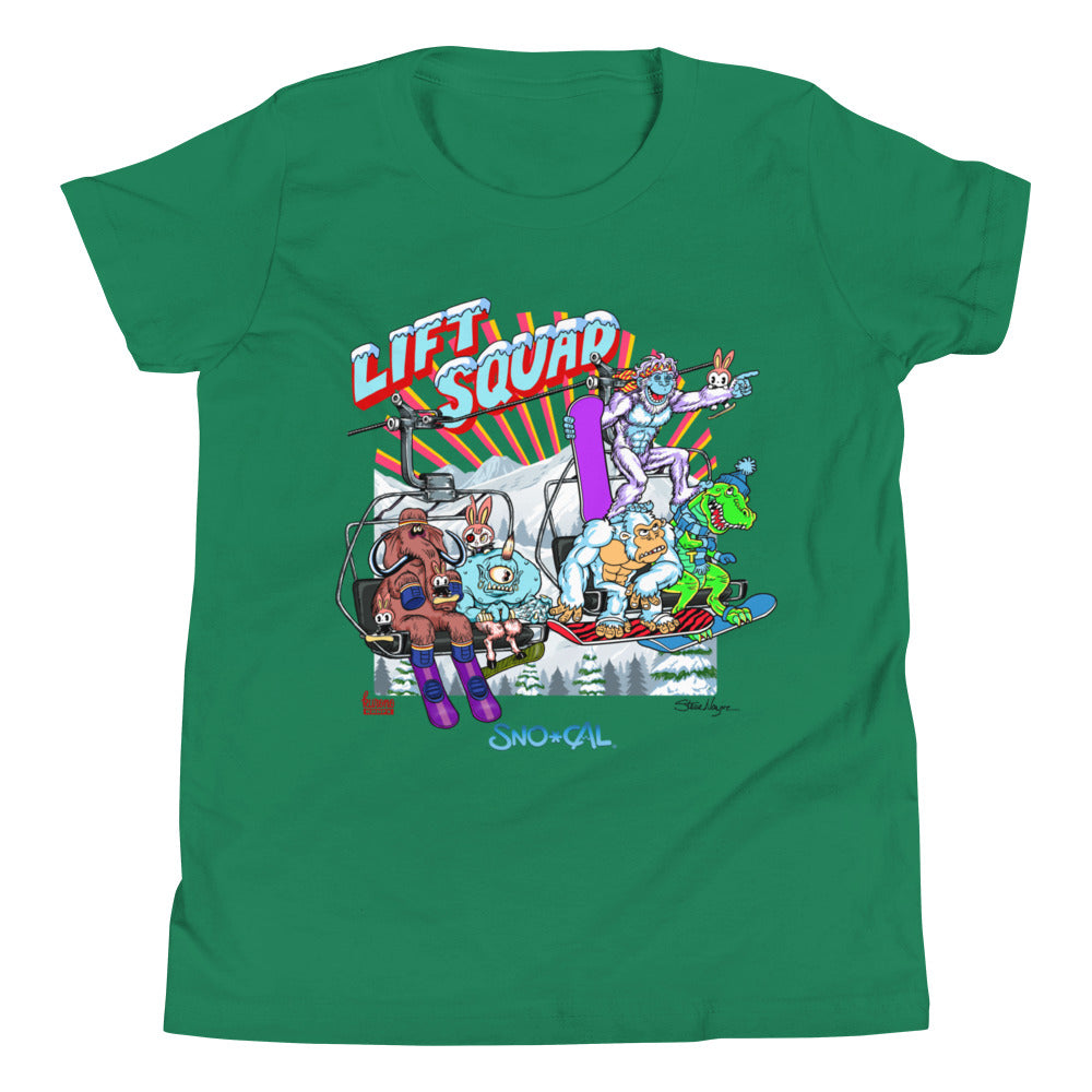 Lift Squad Kids T-Shirt - Sno Cal