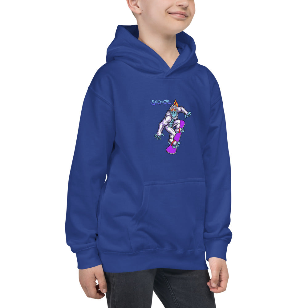 SnoSquatch Kids Hoodie - Sno Cal
