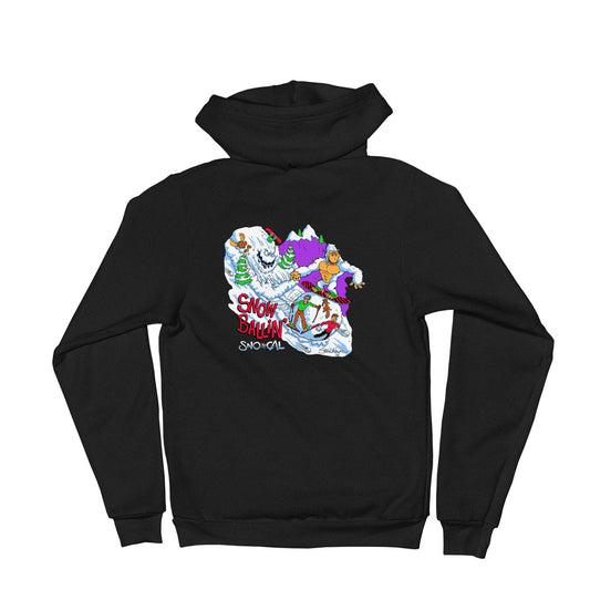 Steve Nazar Snorilla Snow Ballin' Snowboard Hoodie - Sno Cal