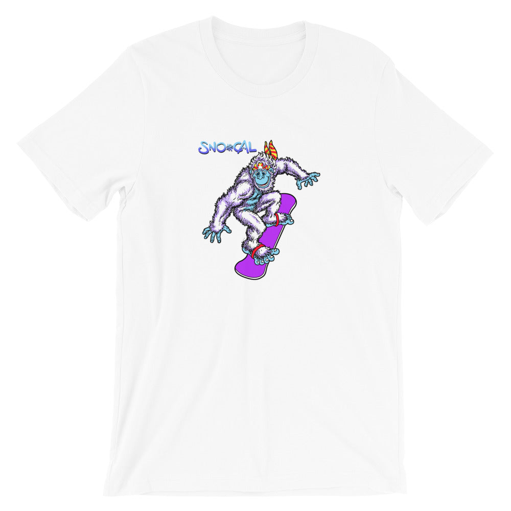 SnoSquatch snowboard shirt - Sno Cal