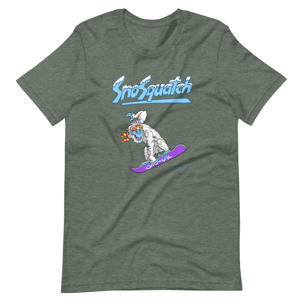 SnoSquatch Indy Grab Shirt - Sno Cal