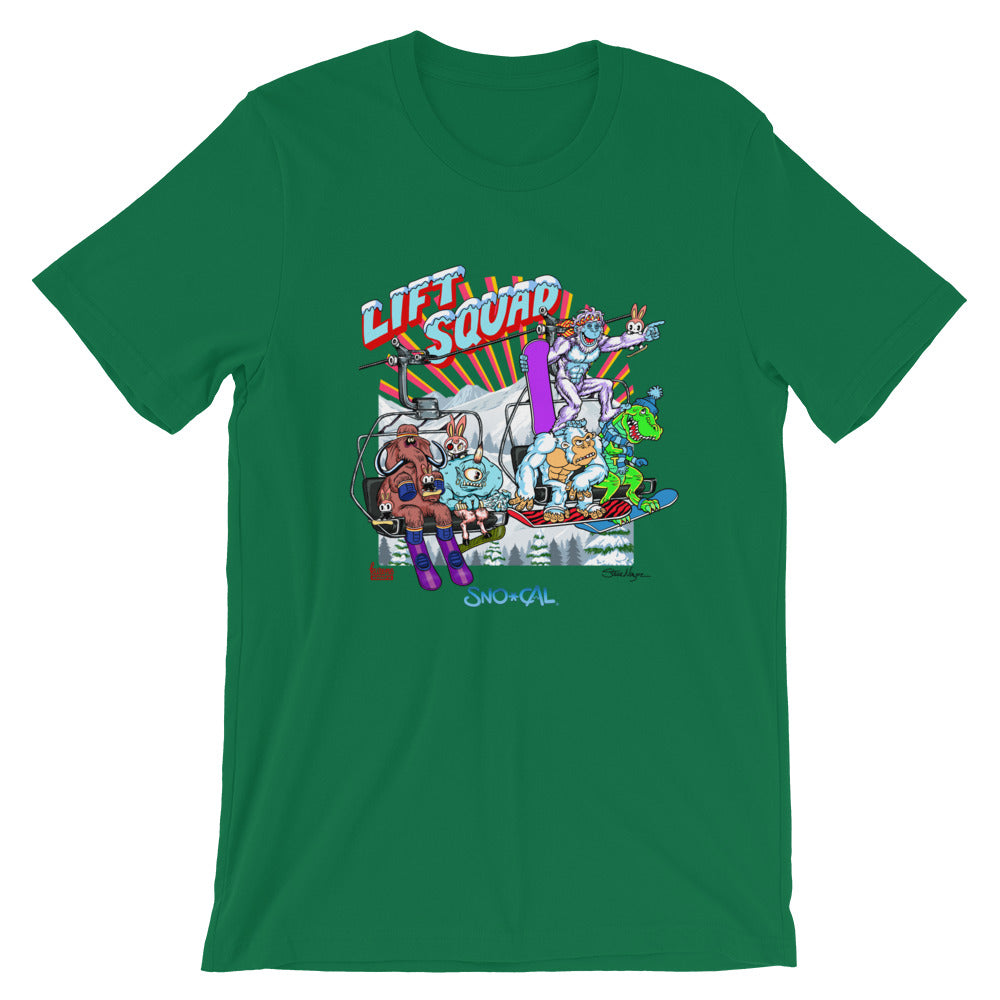 Lift Squad shirt - Sno Cal