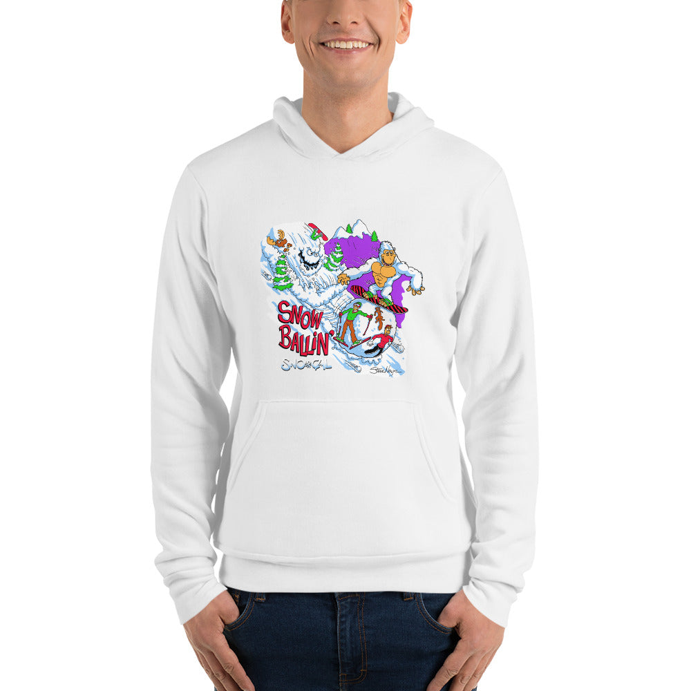 Sno Cal Snorilla Snow Ballin' Hoodie - Sno Cal