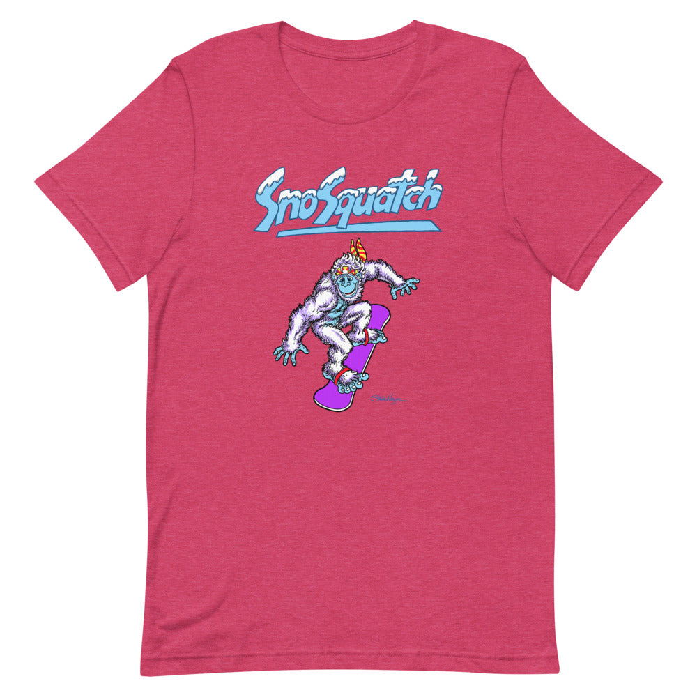 SnoSquatch Shredding Shirt - Sno Cal