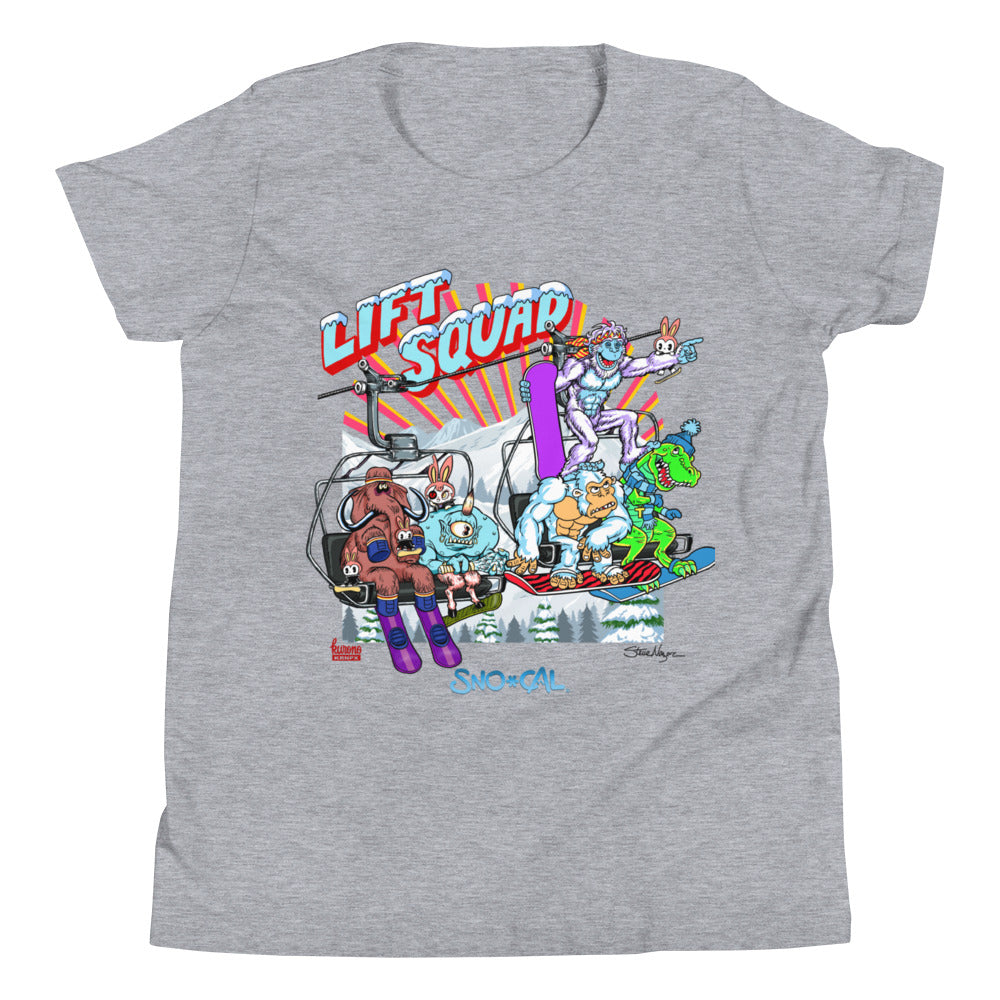 Lift Squad Kids T-Shirt - Sno Cal