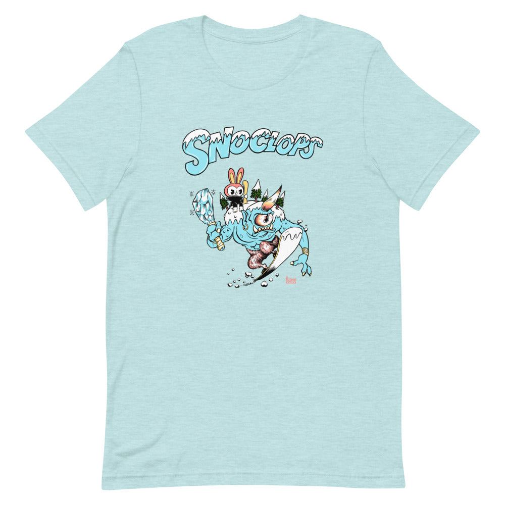 SnoClops Clubbin' Shirt - Sno Cal