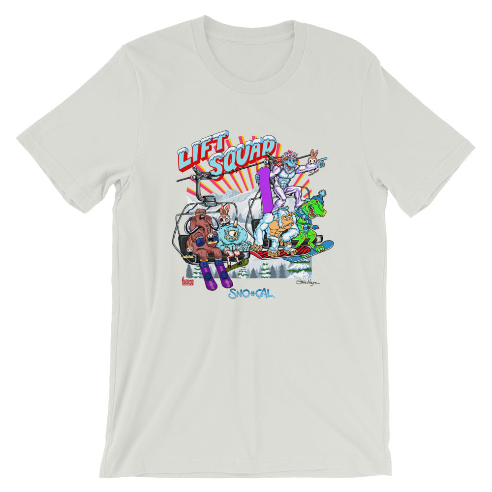 Lift Squad shirt - Sno Cal