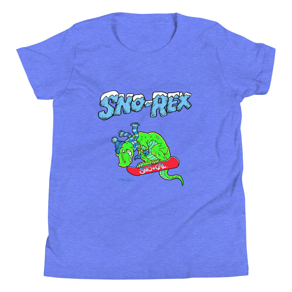 Sno-Rex Air Grab Kids Shirt - Sno Cal