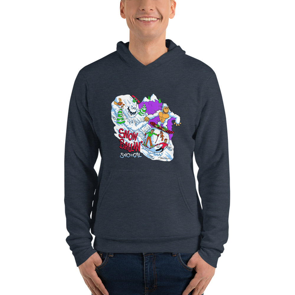 Sno Cal Snorilla Snow Ballin' Hoodie - Sno Cal