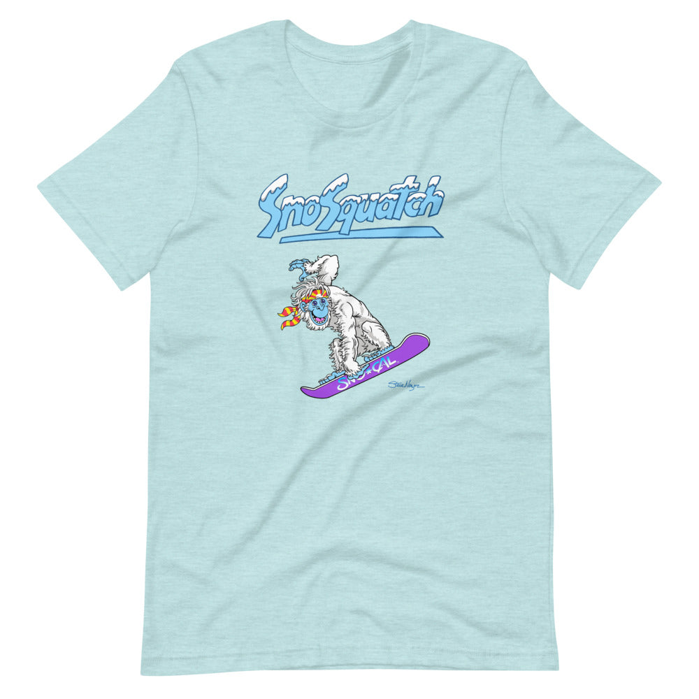SnoSquatch Indy Grab Shirt - Sno Cal