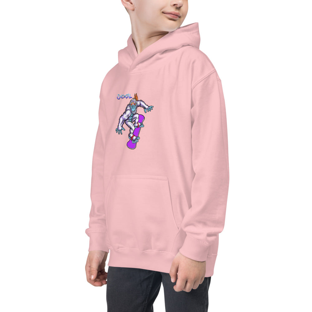 SnoSquatch Kids Hoodie - Sno Cal