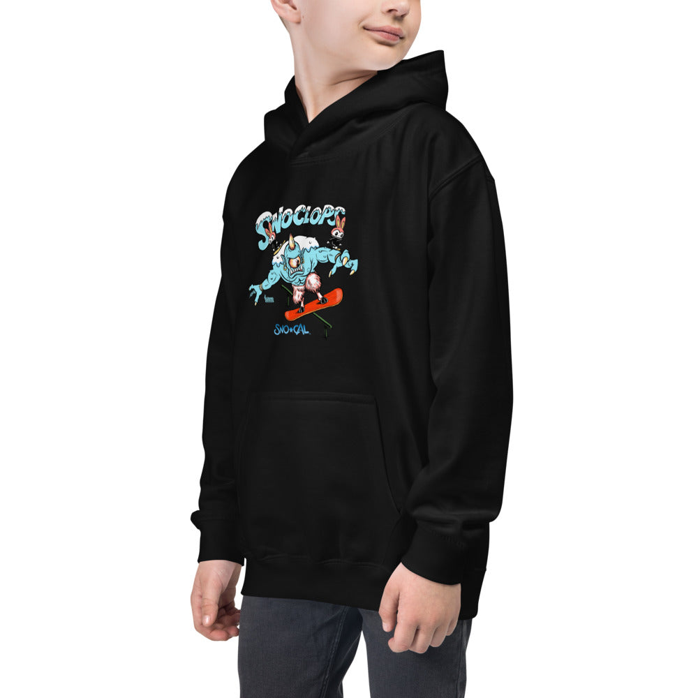 SnoClops Rail Slide Kids Hoodie - Sno Cal