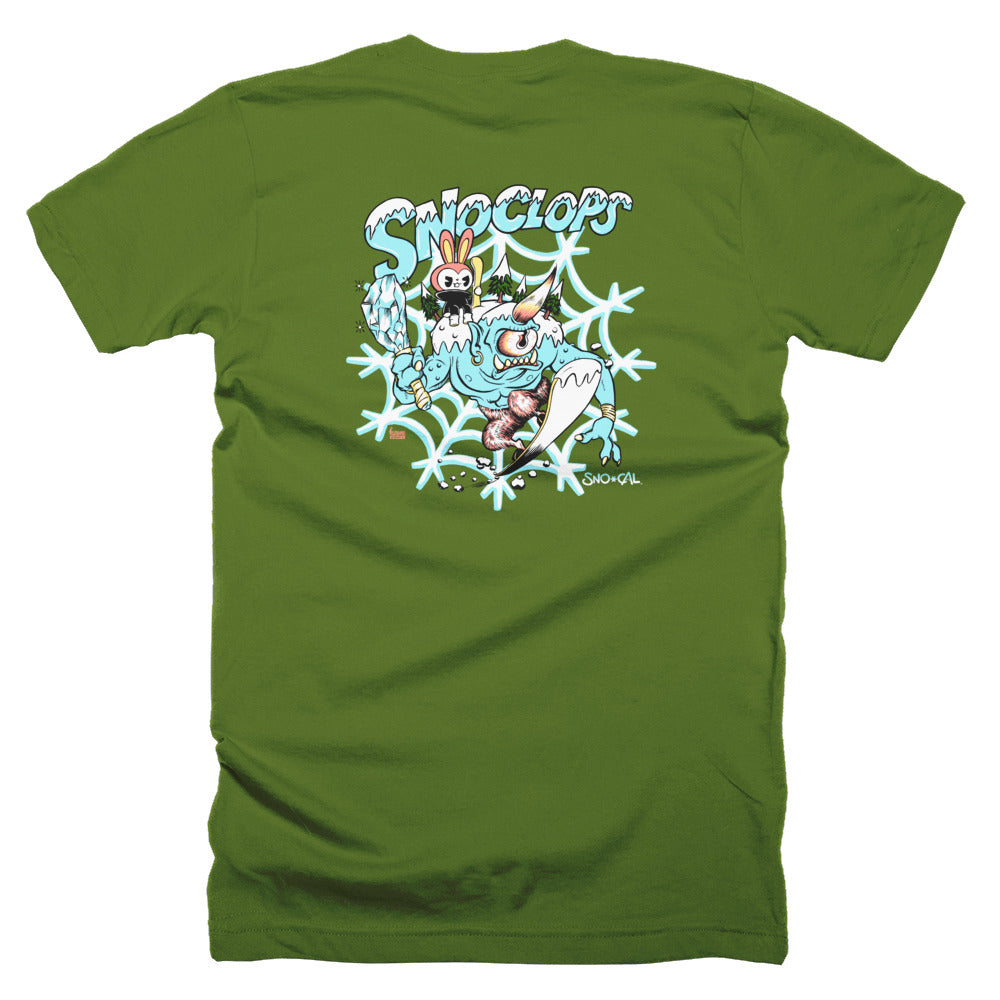 Sno Cal SnoClops Snowboard Shirt - Sno Cal