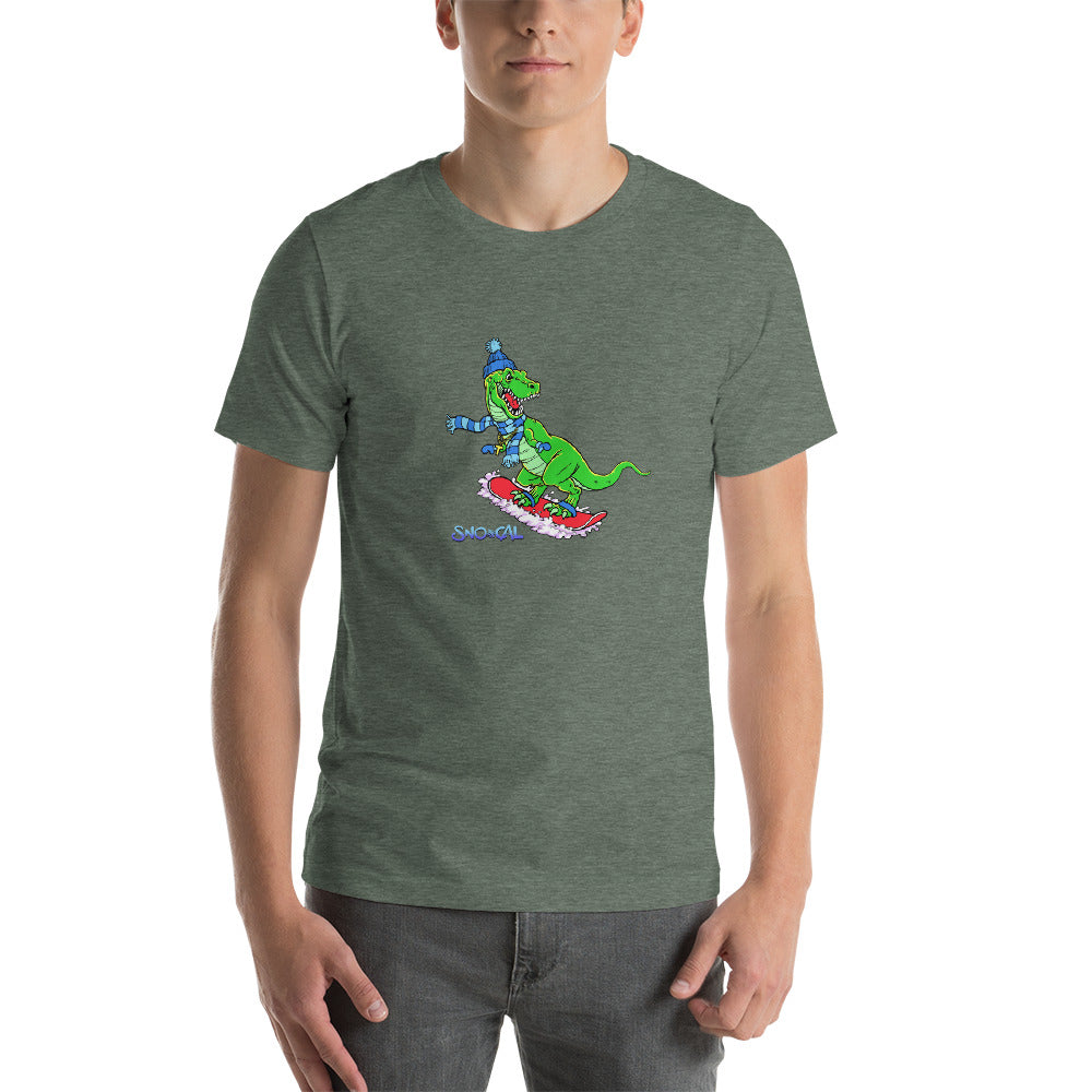 Sno-Rex shredding shirt - Sno Cal