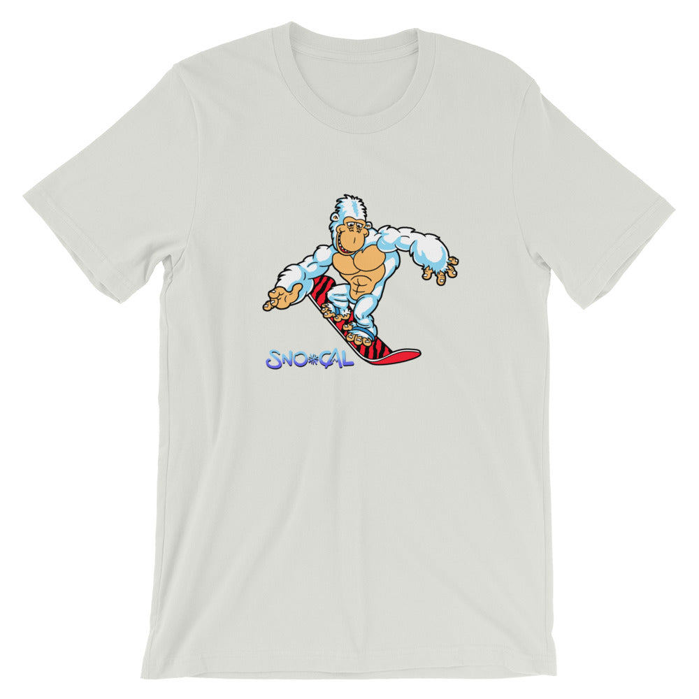Snorilla snowboarding shirt - Sno Cal