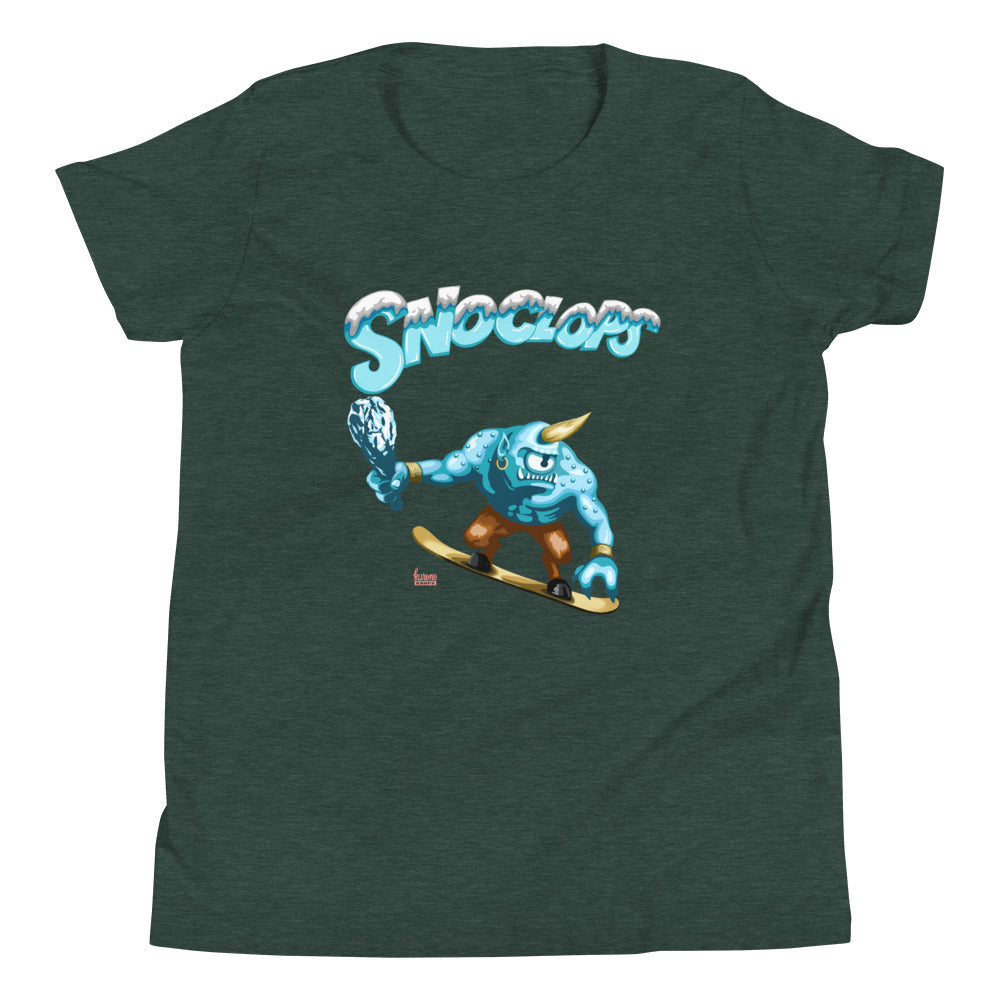 SnoClops Vintage Shirt - Kids Size - Sno Cal