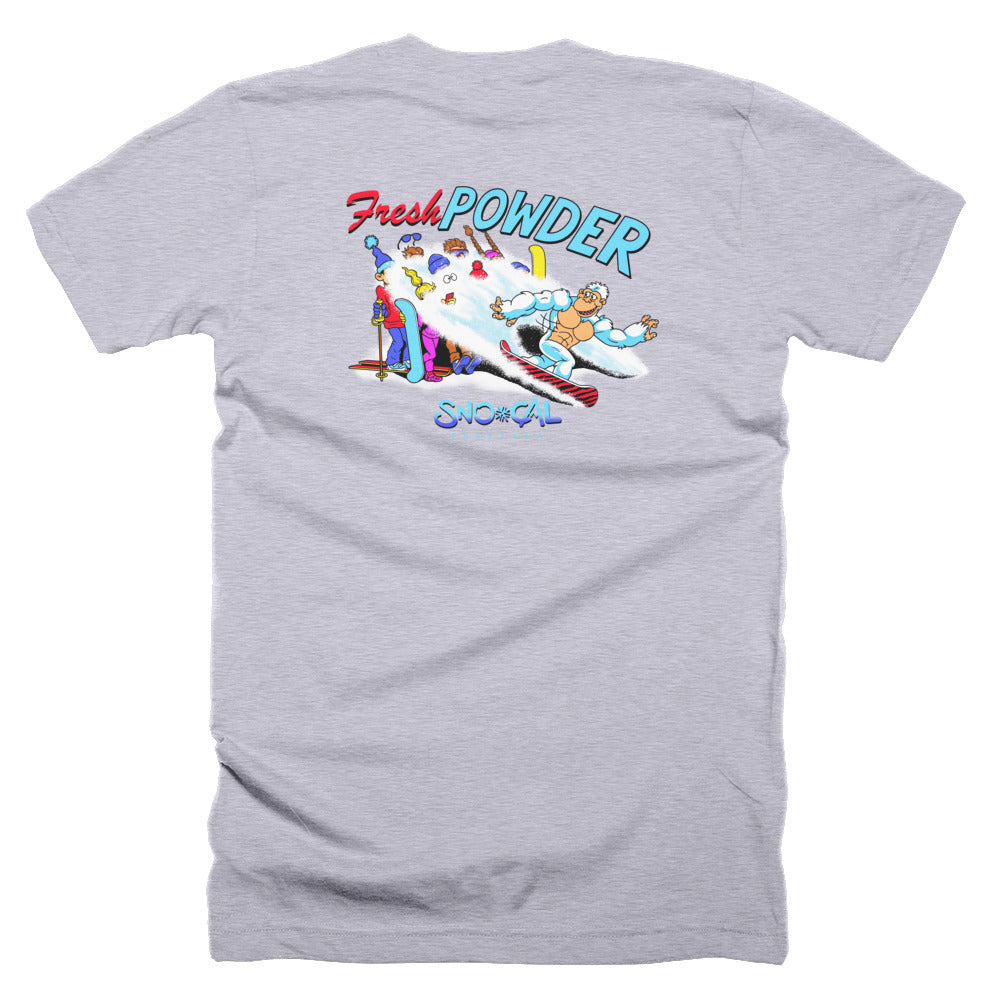 Sno Cal Snorilla Fresh Powder Snowboard Shirt - Sno Cal