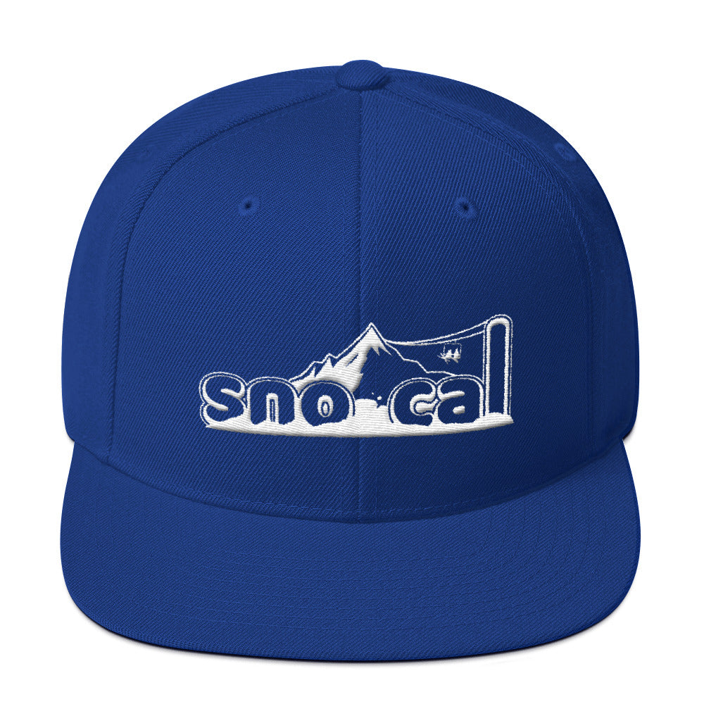 Sno Cal™ Snapback Hat - Sno Cal