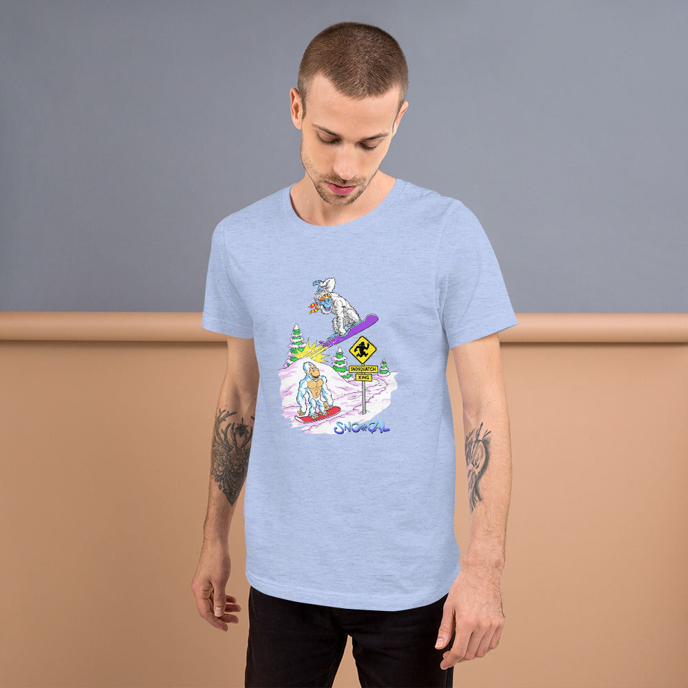 Snosquatch snowboard shirt - Sno Cal