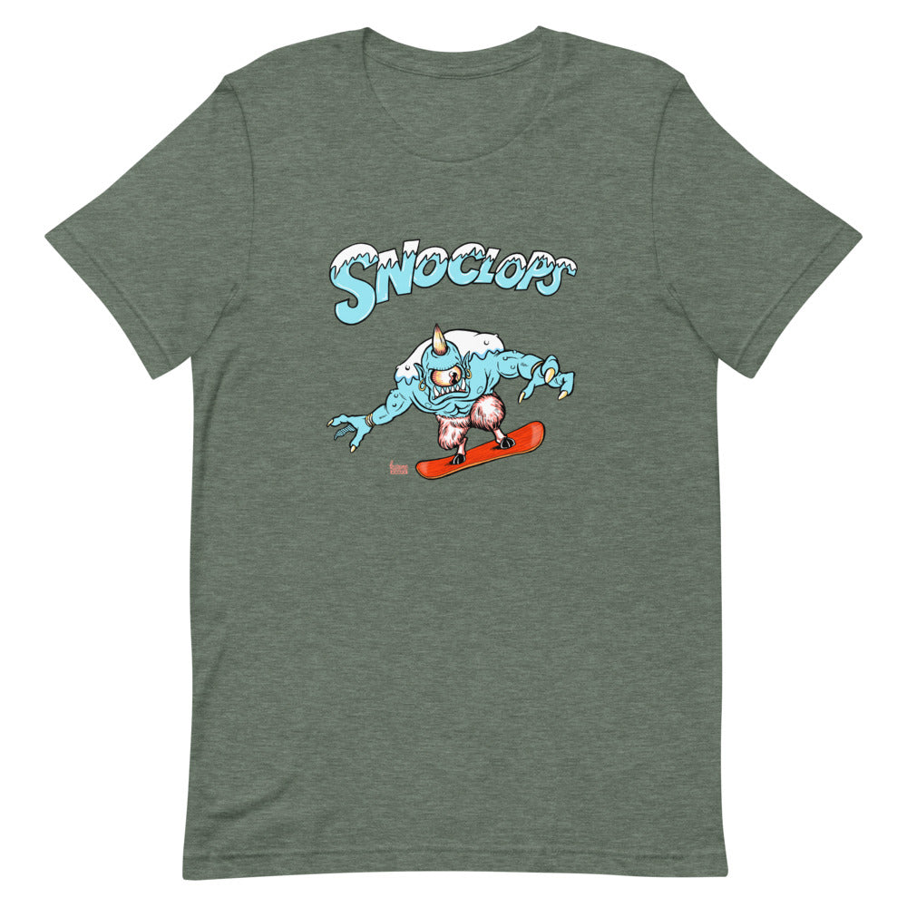 SnoClops Shred Shirt - Sno Cal