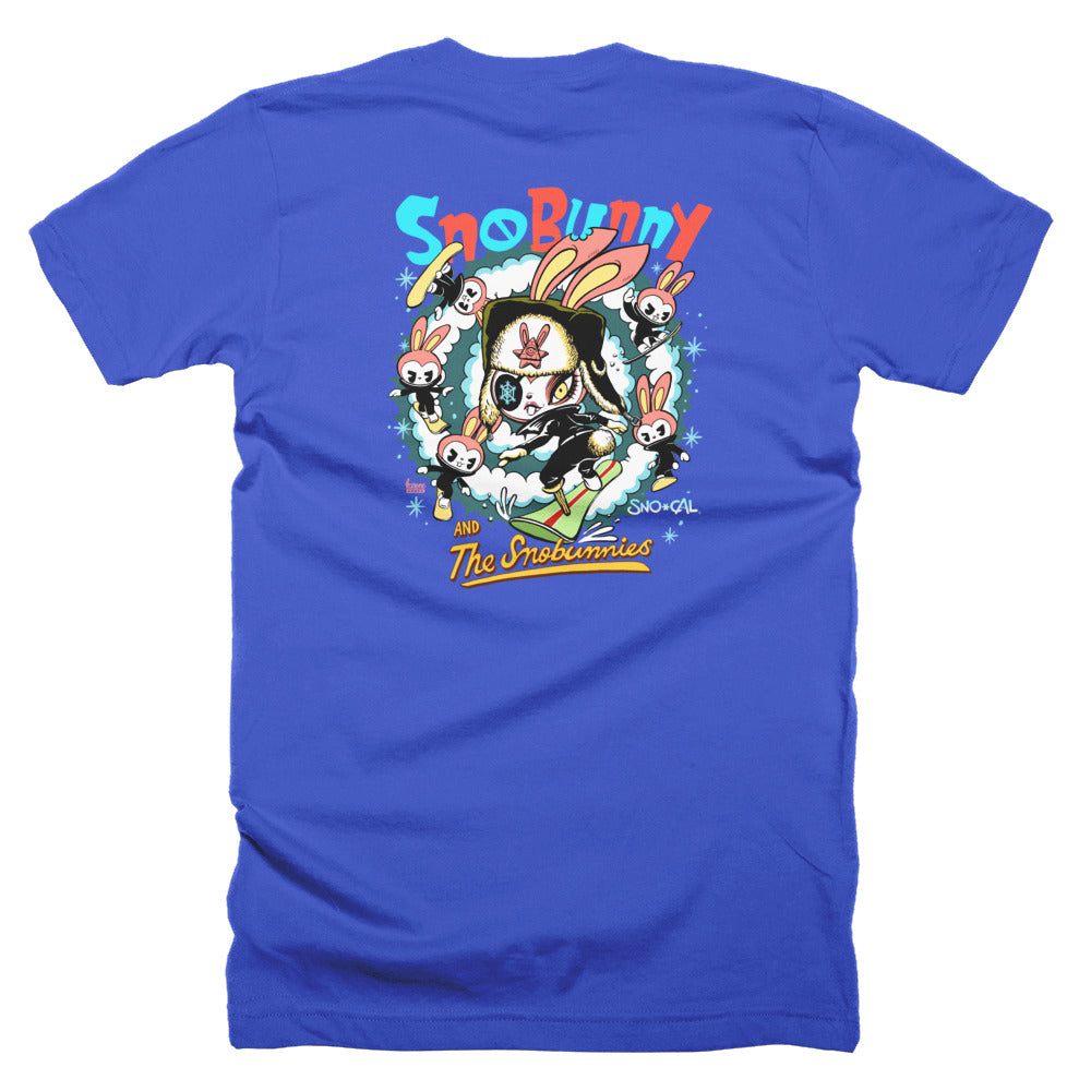 Sno Cal Snobunny snowboard shirt - Sno Cal