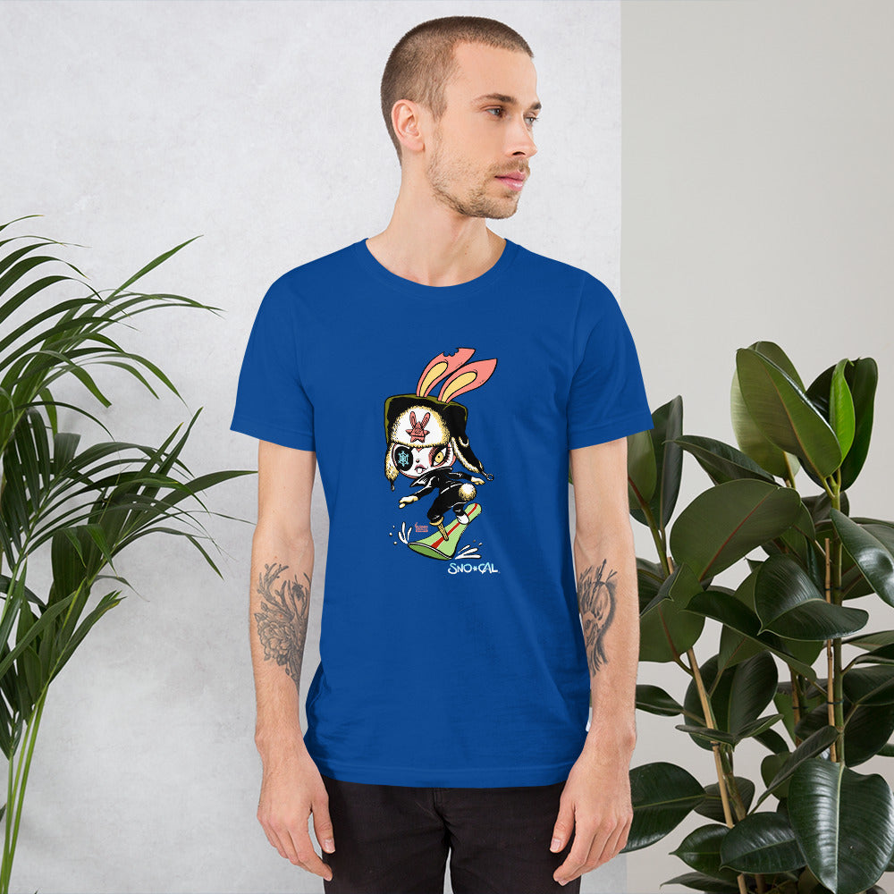 SnoBunny Snowboard Shirt - Sno Cal